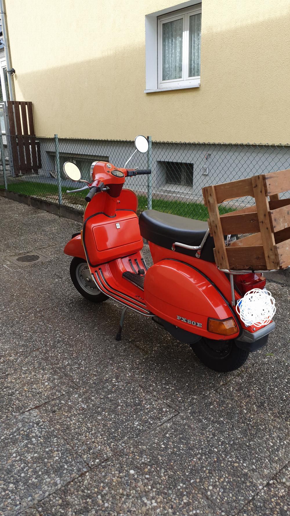 Motorrad verkaufen Piaggio PX 80 Ankauf
